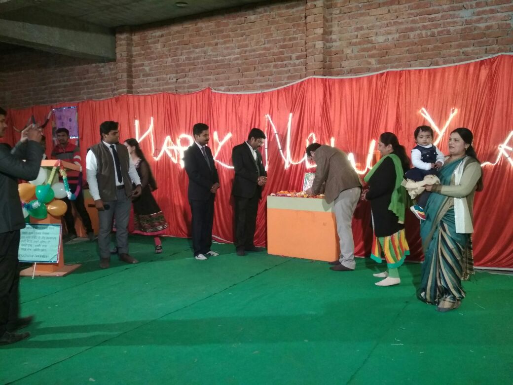 New Year Celebration