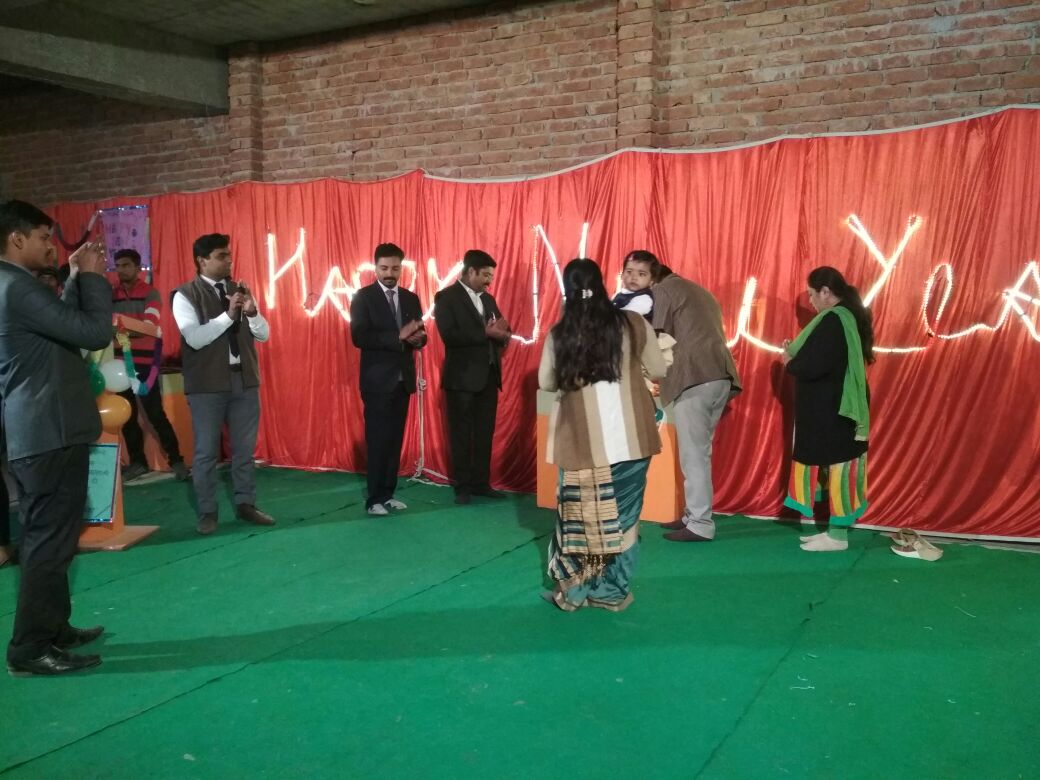 New Year Celebration