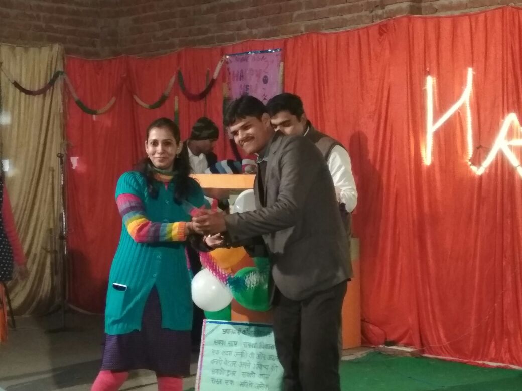 New Year Celebration