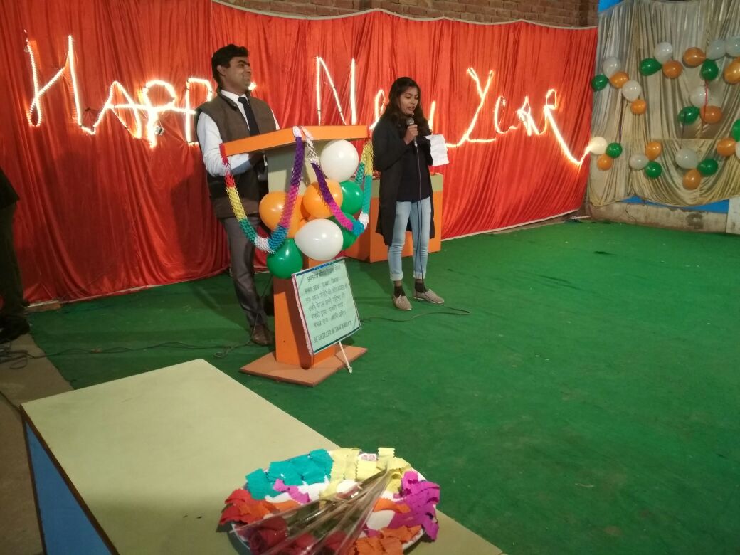 New Year Celebration